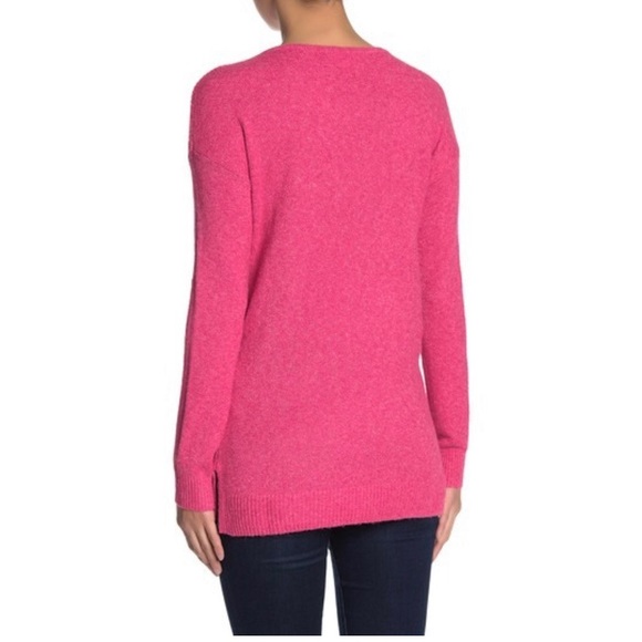 Abound V-Neck Tunic Sweater - Picture 2 of 4